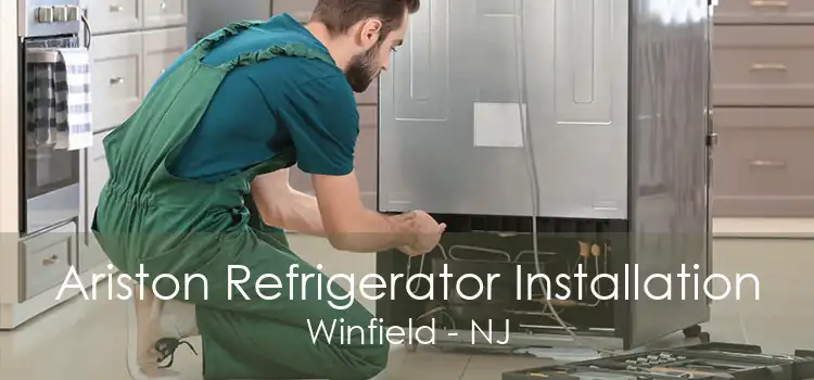 Ariston Refrigerator Installation Winfield - NJ