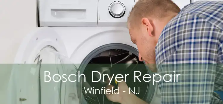 Bosch Dryer Repair Winfield - NJ