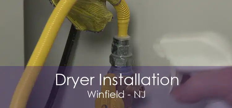 Dryer Installation Winfield - NJ