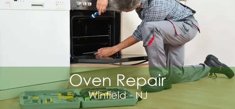 Oven Repair Winfield - NJ