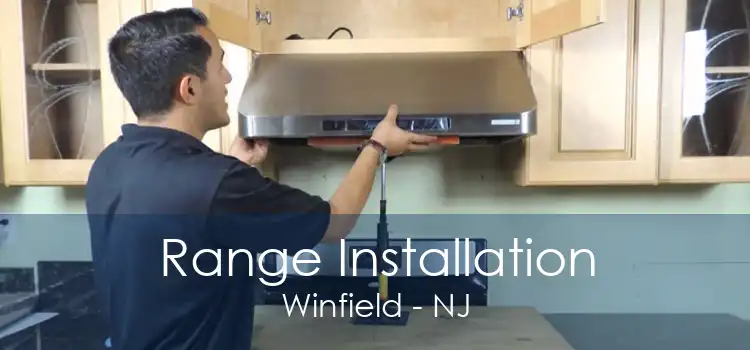 Range Installation Winfield - NJ