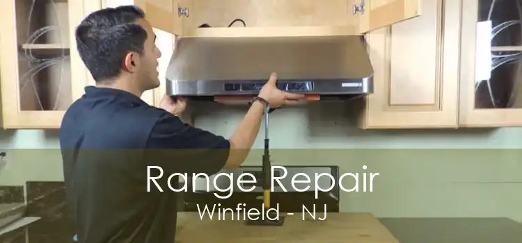 Range Repair Winfield - NJ