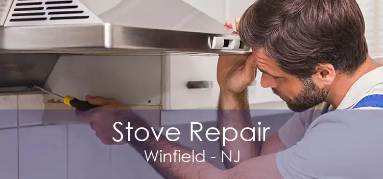 Stove Repair Winfield - NJ